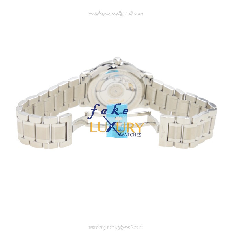 Longines L2.708.4.78.6 MASTER Automatic White Dial Silver Stainless Steel Replica Watch - Image 5
