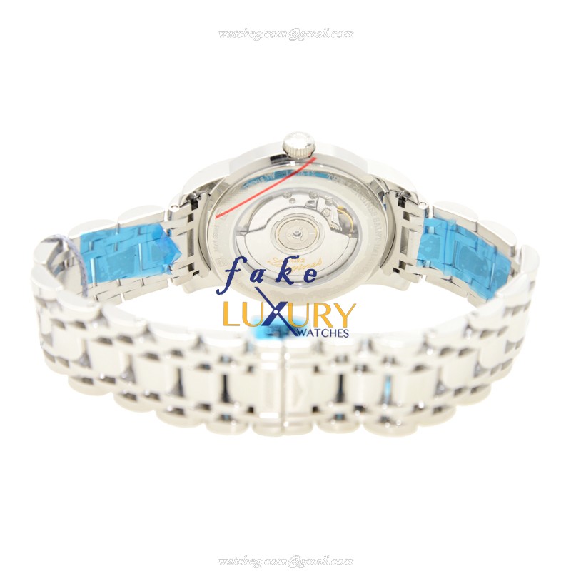 Longines L2.763.4.72.6 SAINT IMIER Automatic Stainless Steel Replica Watch - Swiss Movement, Silver - Image 4