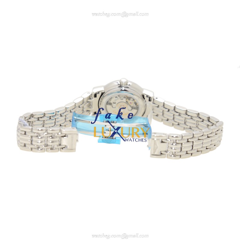 Longines PRESENCE L4.321.4.18.6 Replica Watch Automatic Movement White Dial Stainless Steel - Image 5