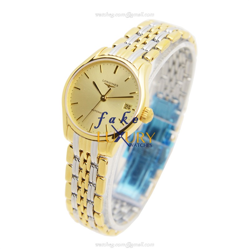 Longines Lyre L4.360.2.32.7 - Replica Watch - Automatic - PVD Gold Case - Gold Dial - 25mm - Image 3