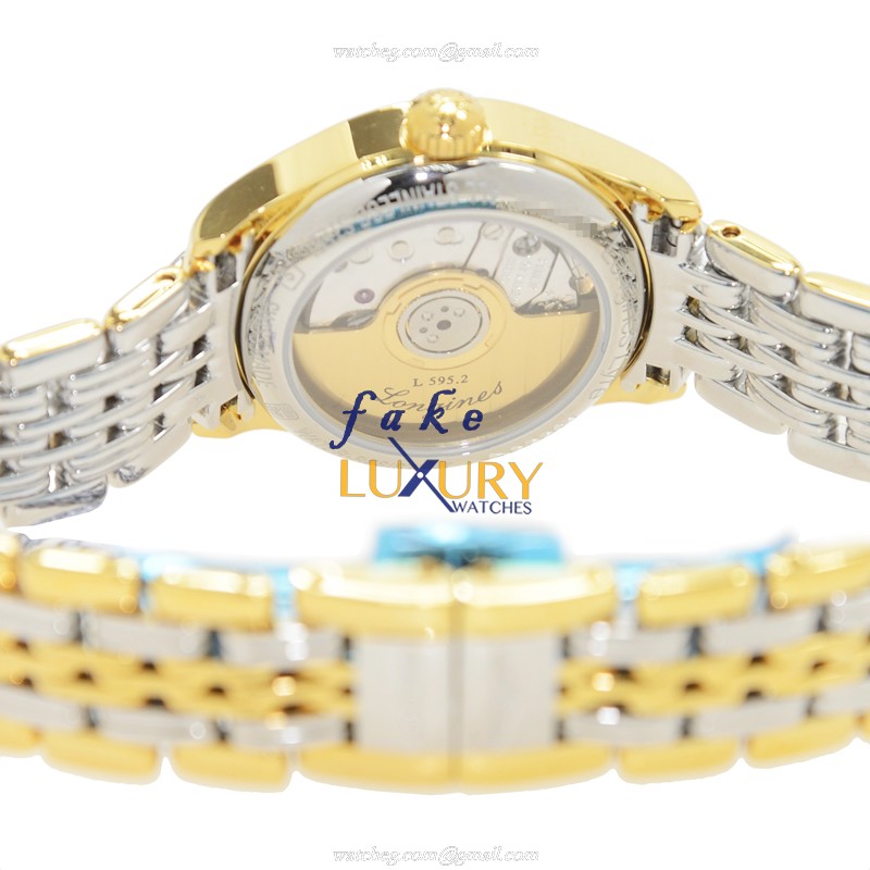 Longines Lyre L4.360.2.32.7 - Replica Watch - Automatic - PVD Gold Case - Gold Dial - 25mm - Image 4