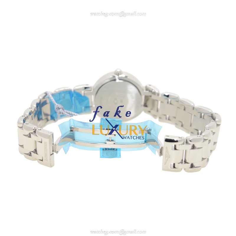 Longines L8.111.4.87.6 Prima Luna Replica Watch, 26.5mm Automatic, White Mother of Pearl Dial - Image 5