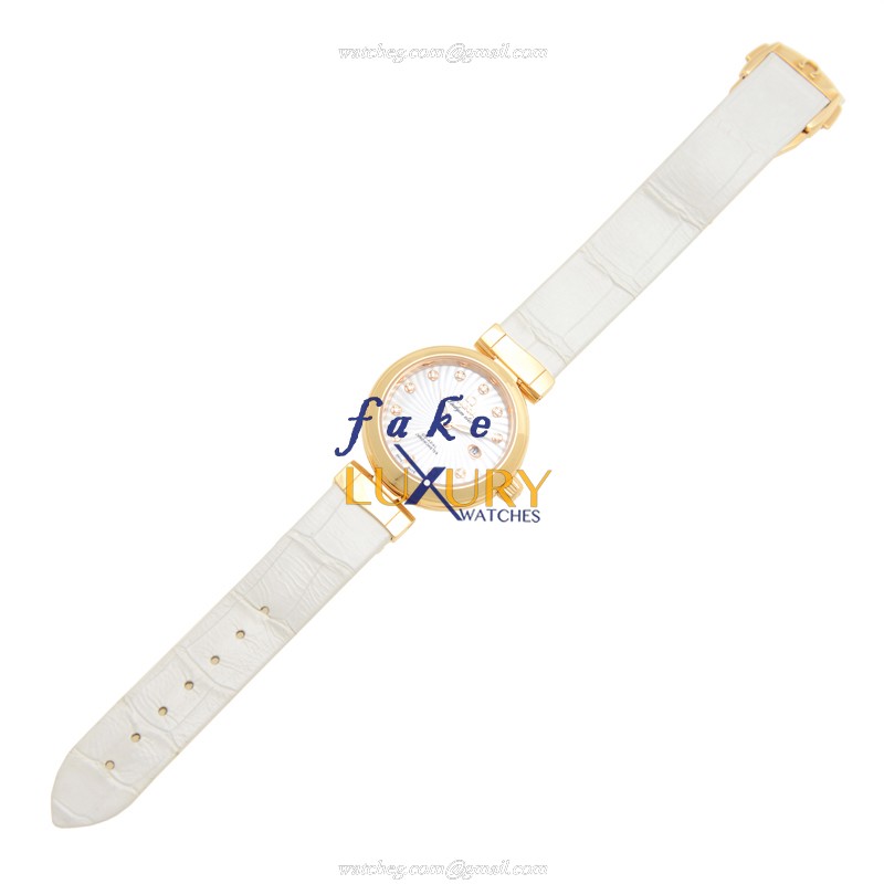 Omega 425.63.34.20.55.001 | Automatic | 18kt Rose Gold Steel | White Dial | Replica Watch - Image 2