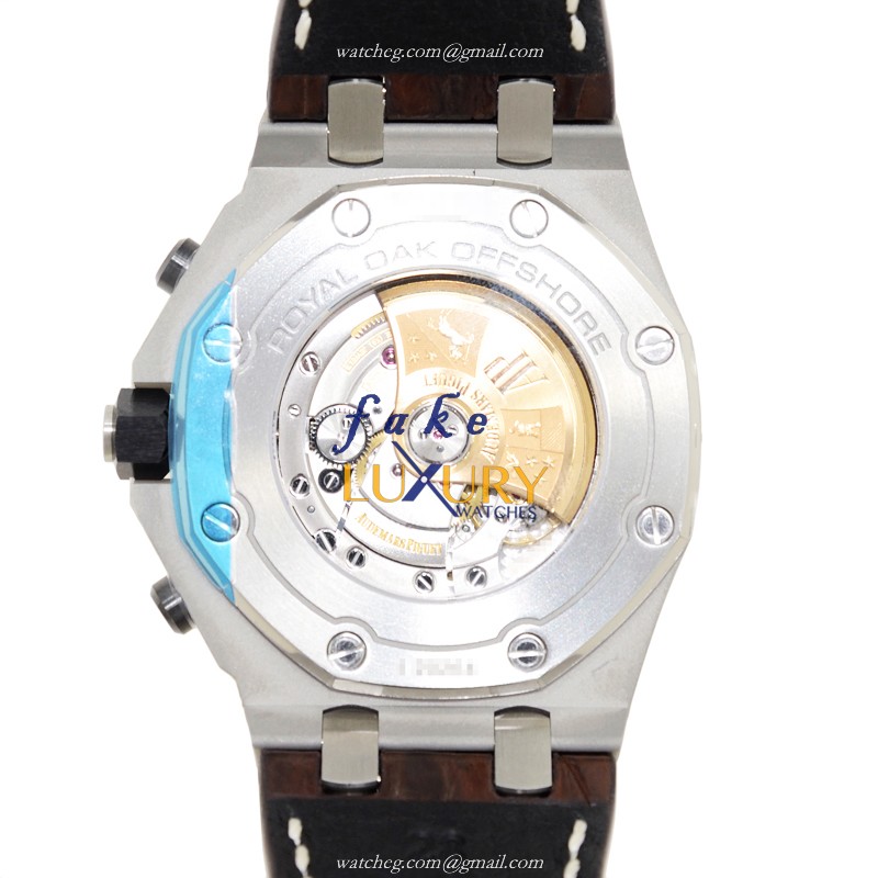 26470ST.OO.A801CR.01 - Audemars Piguet Royal Oak Offshore Replica Watch - Automatic White Dial - Image 3