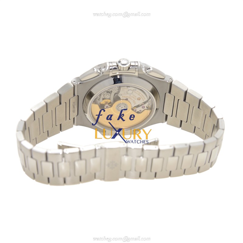Patek Philippe 5980/1A-001 Nautilus Replica Watch, Automatic, Blue Dial, Steel Case & Bracelet - Image 4