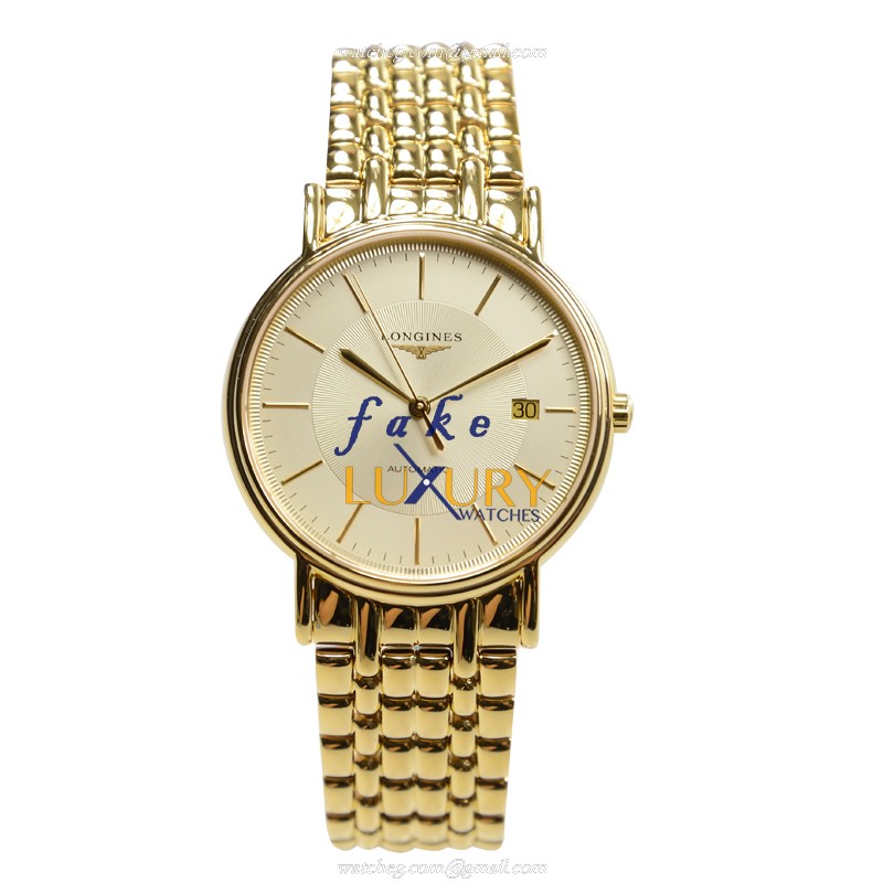 -9212-42-8-Longines-Replica-Watch-Automatic-PVD-Gold-Dial - Image 2
