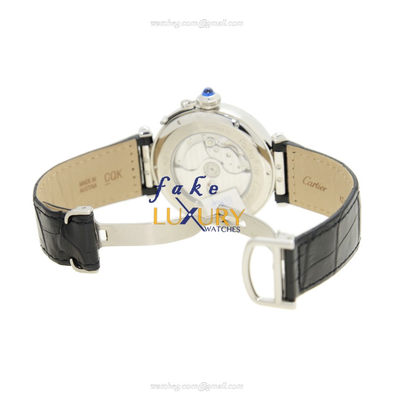 Cartier W3109255 Pasha De Cartier Automatic Stainless Steel Replica Watch - Swiss Movement - Image 5