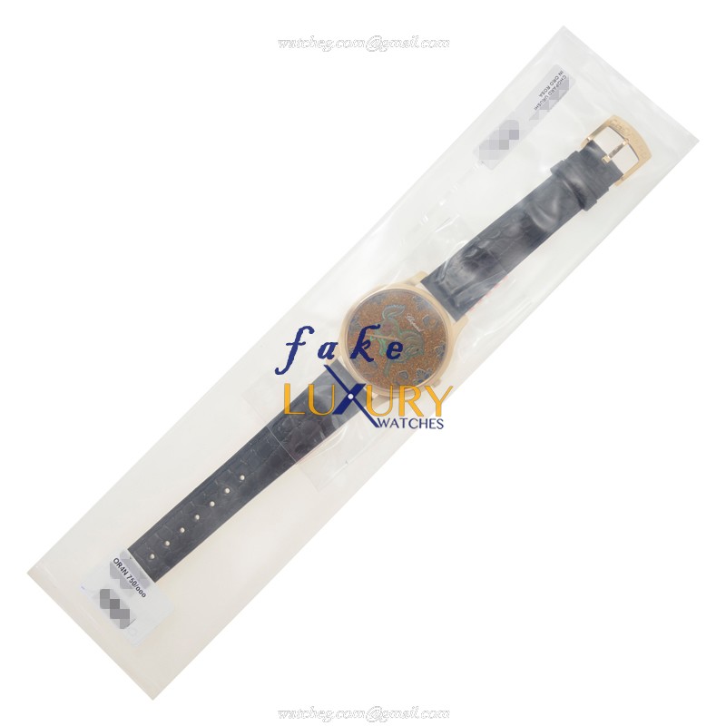 Chopard L.U.C 161902-5052 18kt Rose Gold Automatic Replica Watch - Swiss Movement - Image 2