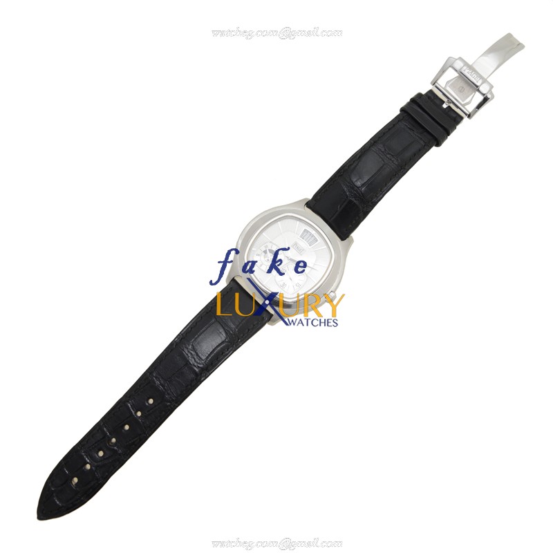 Piaget G0A32016 EMPERADOR Replica Watch, Silver Dial, 18kt White Gold Case, Automatic - Image 2