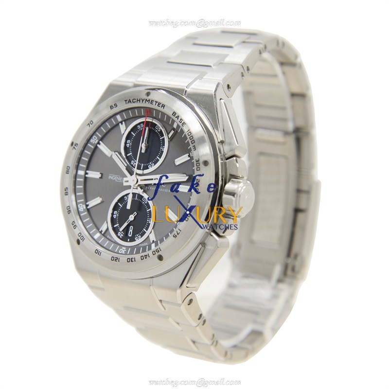 IW378508 - IWC Ingenieur Replica Watch Automatic Gray Dial Stainless Steel - Image 3