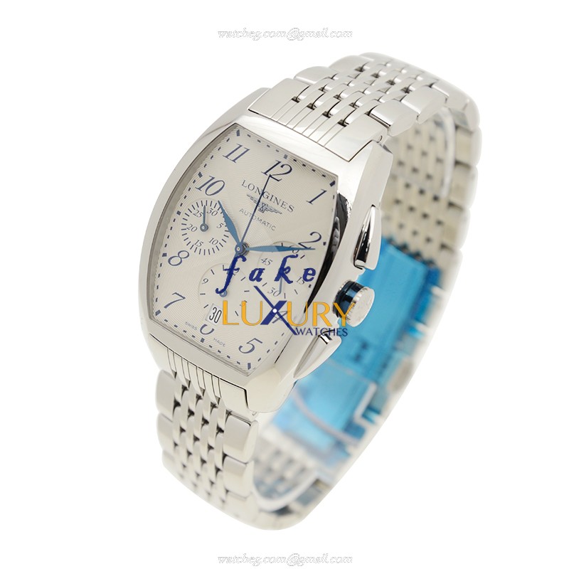 L2.643.4.73.6 - Longines Evidenza Replica Watch Automatic Silver Dial Stainless Steel - Image 3