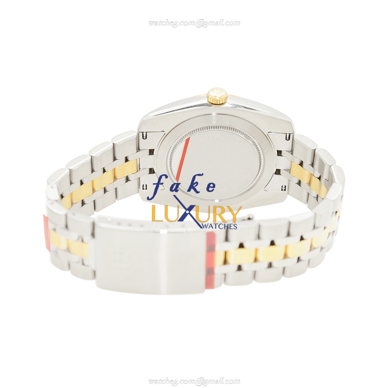 Tudor 23013-62113-10DI-WT CLASSIQUE Automatic 18kt Gold & Steel - White Dial - Replica Watch - Image 4