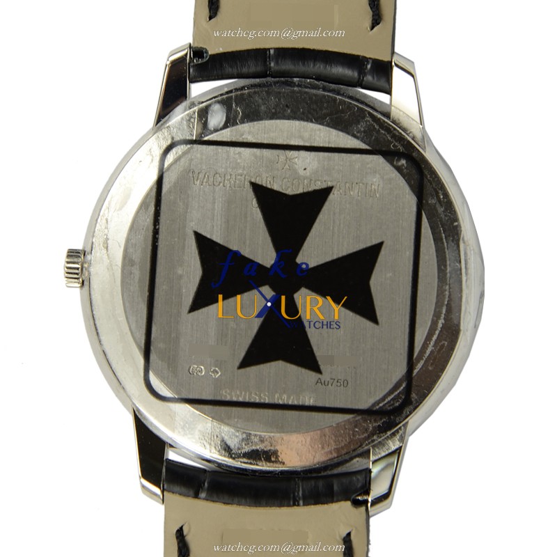 Vacheron Constantin Patrimony Traditionelle 81180/000G-9117 Replica Watch, Manual Wind, White Gold - Image 3