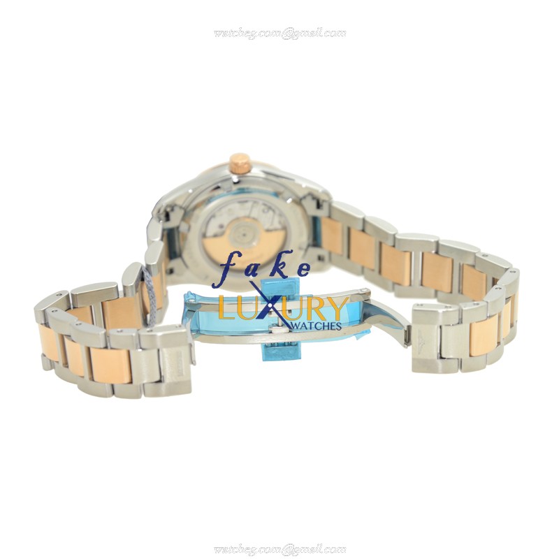 Longines L2.285.5.88.7 Conquest Replica Watch, 29.5mm, Automatic, White Mother of Pearl Dial, 18kt - Image 5
