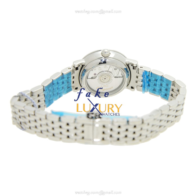 - LONGINES L4.309.4.11.6 ELEGANT AUTOMATIC Replica Watch - Stainless Steel - White Dial - Image 4