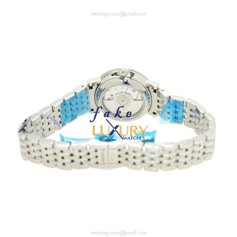 Longines L4.309.4.87.6 Elegant Automatic Stainless Steel White Dial Replica Watch - Image 4