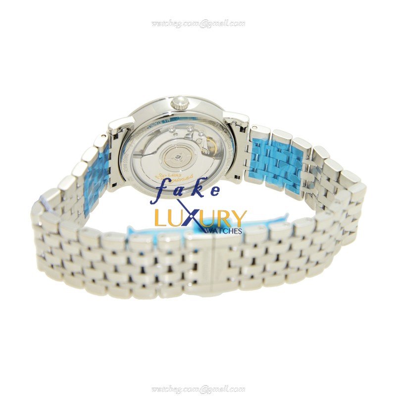 Longines L4.809.4.11.6 Elegant Replica Watch Automatic Movement White Dial Stainless Steel Case - Image 4