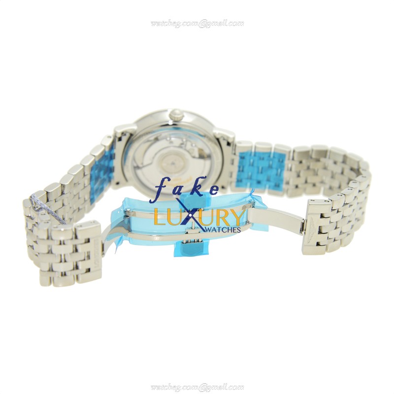 Longines L4.809.4.11.6 Elegant Replica Watch Automatic Movement White Dial Stainless Steel Case - Image 5