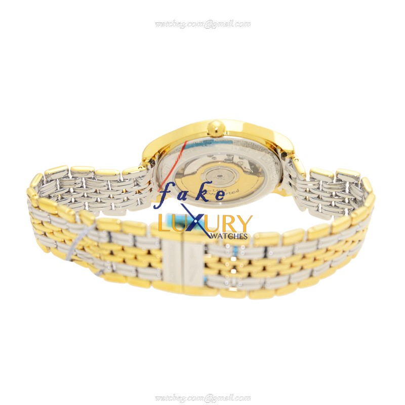 Longines Lyre L4.860.2.11.7 - Replica Watch - 35mm - Automatic - PVD Gold Case - White Dial - Image 4