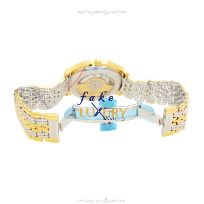 Longines Lyre L4.860.2.11.7 - Replica Watch - 35mm - Automatic - PVD Gold Case - White Dial - Image 5