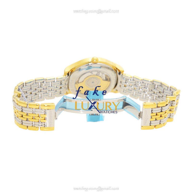 Longines L4.860.2.12.7 Lyre Automatic PVD Gold White Dial | Replica Watch - Image 5