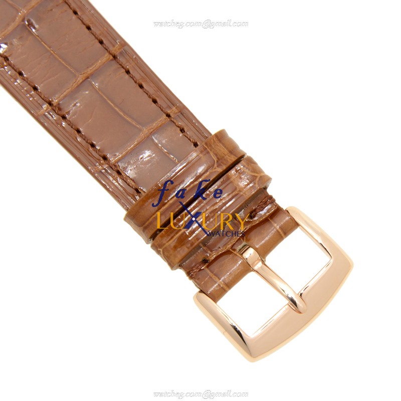 Franck Muller 952 QZ REL MOP 5N Long Island Quartz 18kt Rose Gold Replica Watch - Image 4