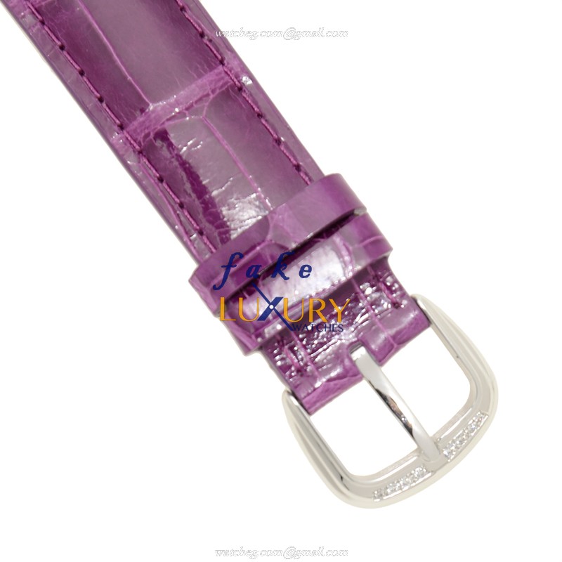 Franck Muller 2852 B QZ REL MOP D OG Quartz 18kt White Gold & Diamond Replica Watch - Master Banker - Image 4
