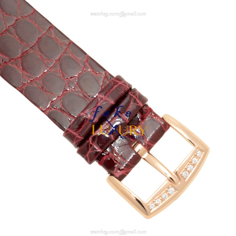 Franck Muller 5002 M QZ D C4 CD 5N HEART Quartz 18kt Rose Gold & Diamond Replica Watch, Swiss - Image 4