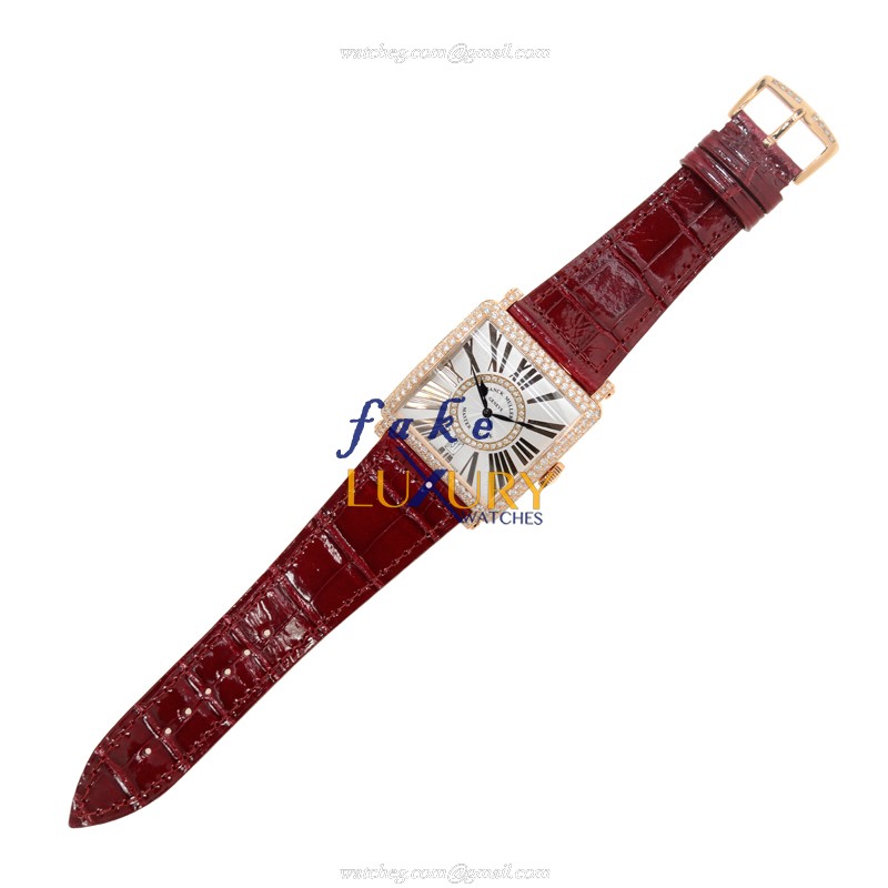 Franck Muller 6000 H SC DT R CD 1R 5N - Replica Watch - 6000HSCDTRCD1R5N - Automatic - 18kt Rose - Image 2