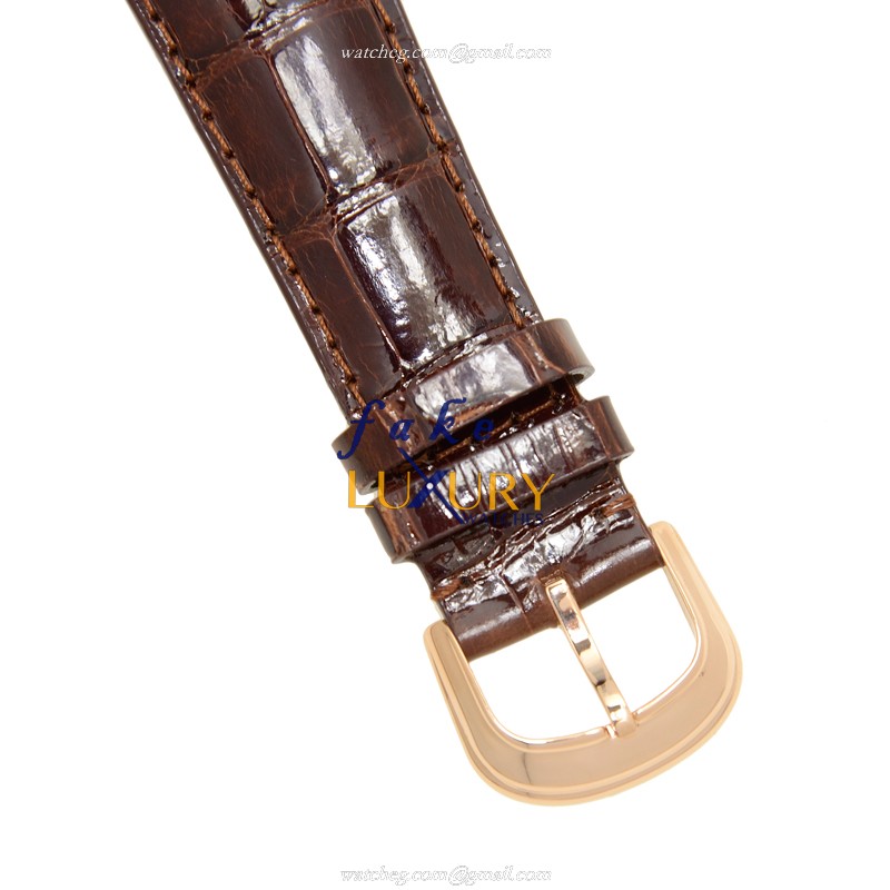 8880 C DT SHR 5N - Franck Muller Cintree Curvex Replica Watch - Automatic 18kt Rose Gold - Image 4