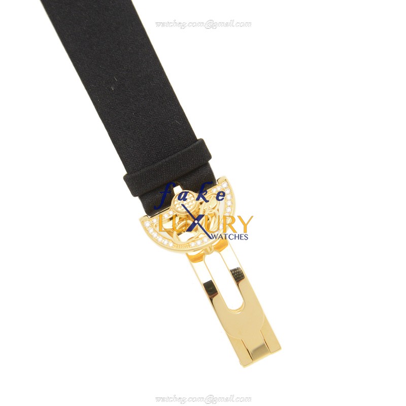 Breguet 8908BA/52/864/D00D Replica Watch, White Mother of Pearl Dial, 18kt Gold & Diamond Case - Image 4