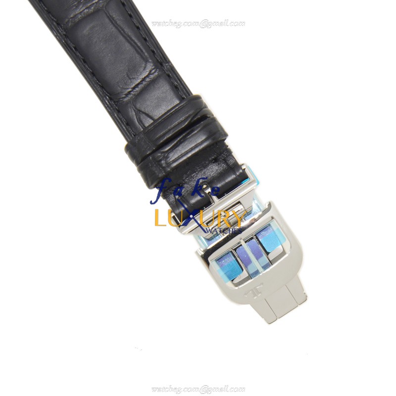 Jaeger-Lecoultre Q1278420 MASTER ULTRA THIN Auto Swiss Steel Dial Black Alligator Band - 38.5mm - Image 4