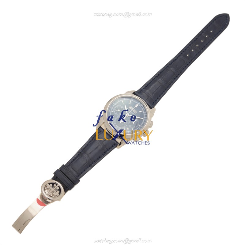 5270G-014 - Patek Philippe Grand Complications Replica Watch - 41mm Blue Dial - Image 2