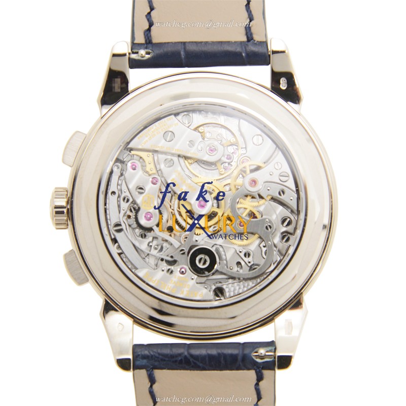 5270G-014 - Patek Philippe Grand Complications Replica Watch - 41mm Blue Dial - Image 3