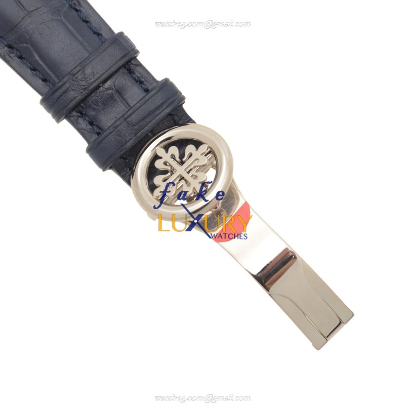 5270G-014 - Patek Philippe Grand Complications Replica Watch - 41mm Blue Dial - Image 4