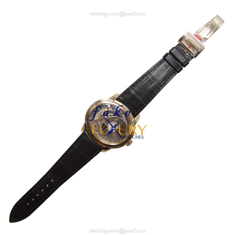 Audemars Piguet 15350OR.OO.D093CR.01 Millenary Replica Watch, Automatic, Dark Grey Dial, Rose Gold - Image 2