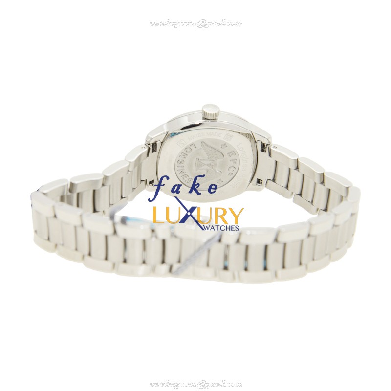 Longines SPIRIT L2.196.4.23.6 Automatic White Dial Silver Stainless Steel Strap Replica Watch - Image 4