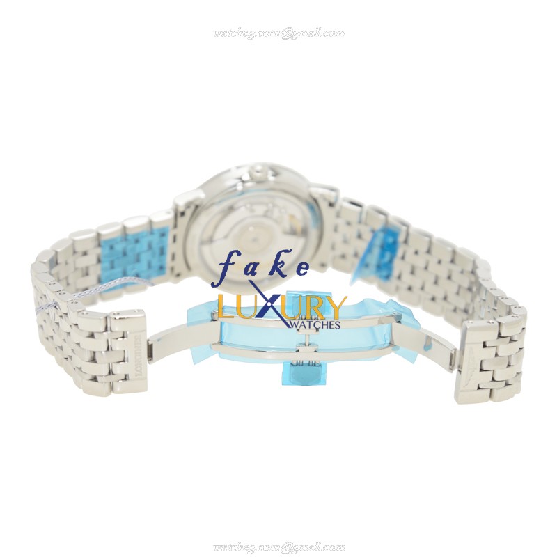 Longines Elegant L4.809.4.12.6 Automatic White Dial Silver Stainless Steel Replica Watch - Image 5