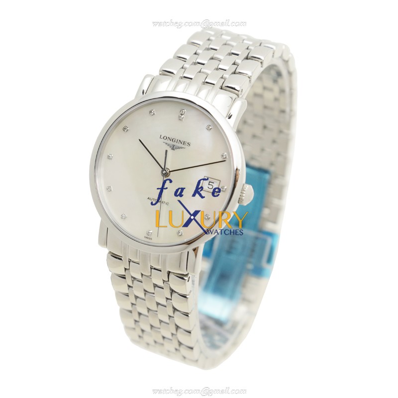 Longines L4.809.4.87.6 | Automatic | White Dial | Steel Bracelet | Replica Watch - Image 3