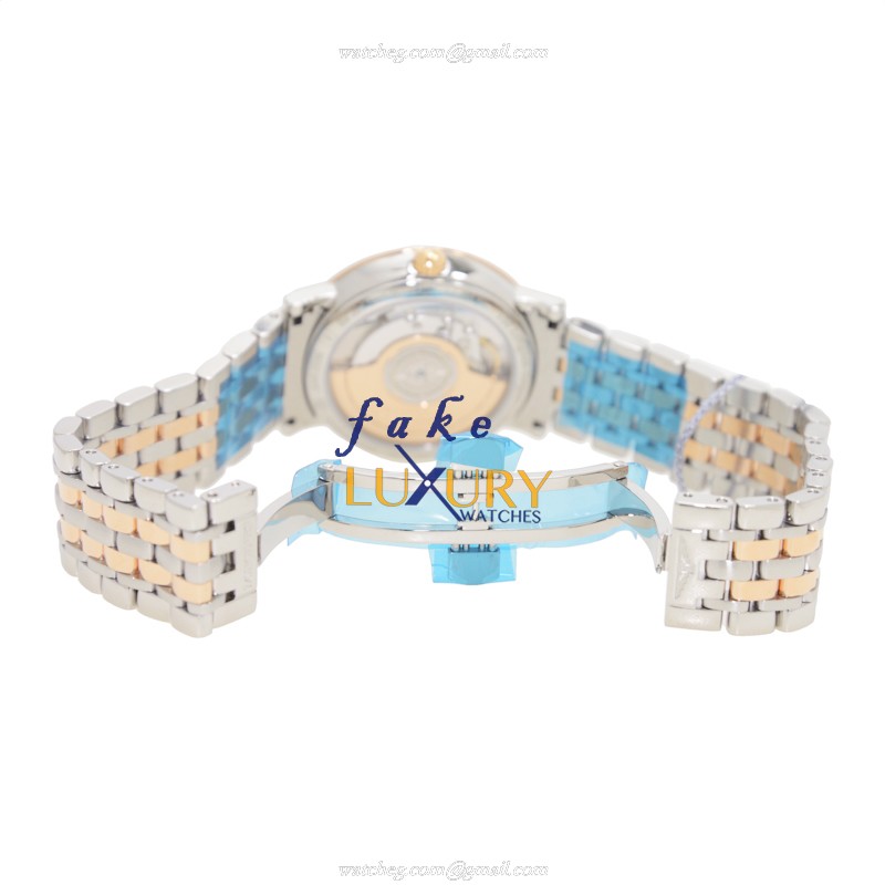 Longines L4.809.5.87.7 Elegant Replica Watch, Automatic Movement, White Mother of Pearl Dial - Image 5