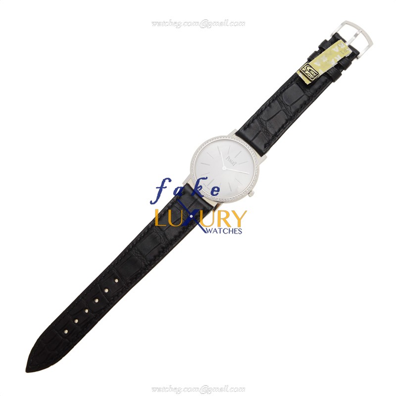G0A29167 - Piaget Altiplano Replica Watch - Manual Wind White Gold Diamond 34mm - Image 2
