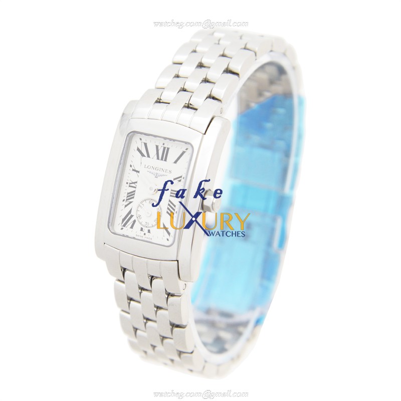 Longines Dolce Vita L5.155.4.71.6 Quartz Stainless Steel Silver Dial Replica Watch - Image 3