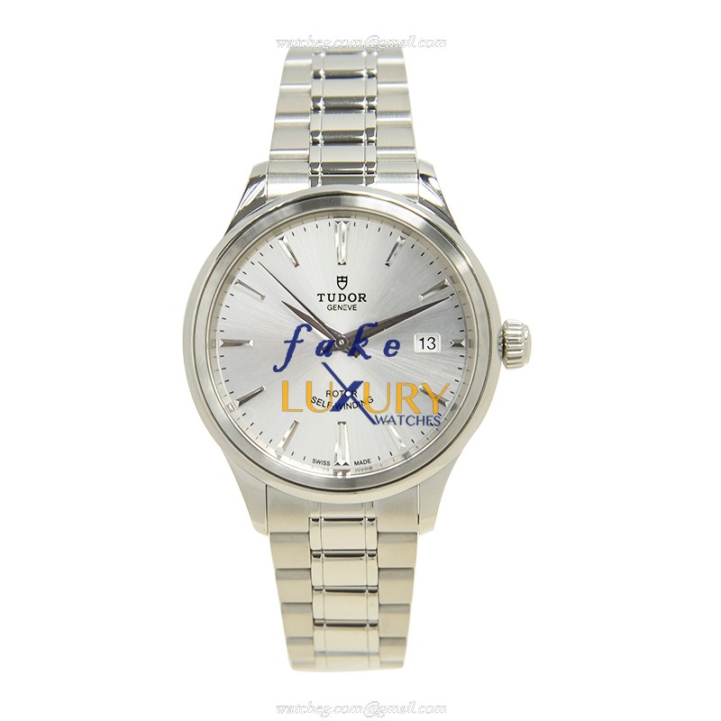 Tudor 12500-65050-SV Automatic Stainless Steel Replica Watch - Swiss Movement, Silver Dial & Strap - Image 2