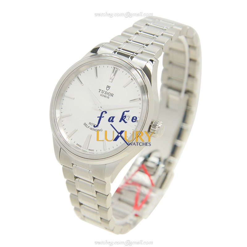 Tudor 12500-65050-SV Automatic Stainless Steel Replica Watch - Swiss Movement, Silver Dial & Strap - Image 3