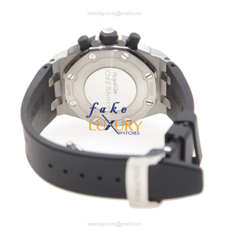 Audemars Piguet 26048SK.ZZ.D002CA.01 - Replica Watch - Automatic - Steel & Diamonds Case - Black - Image 4