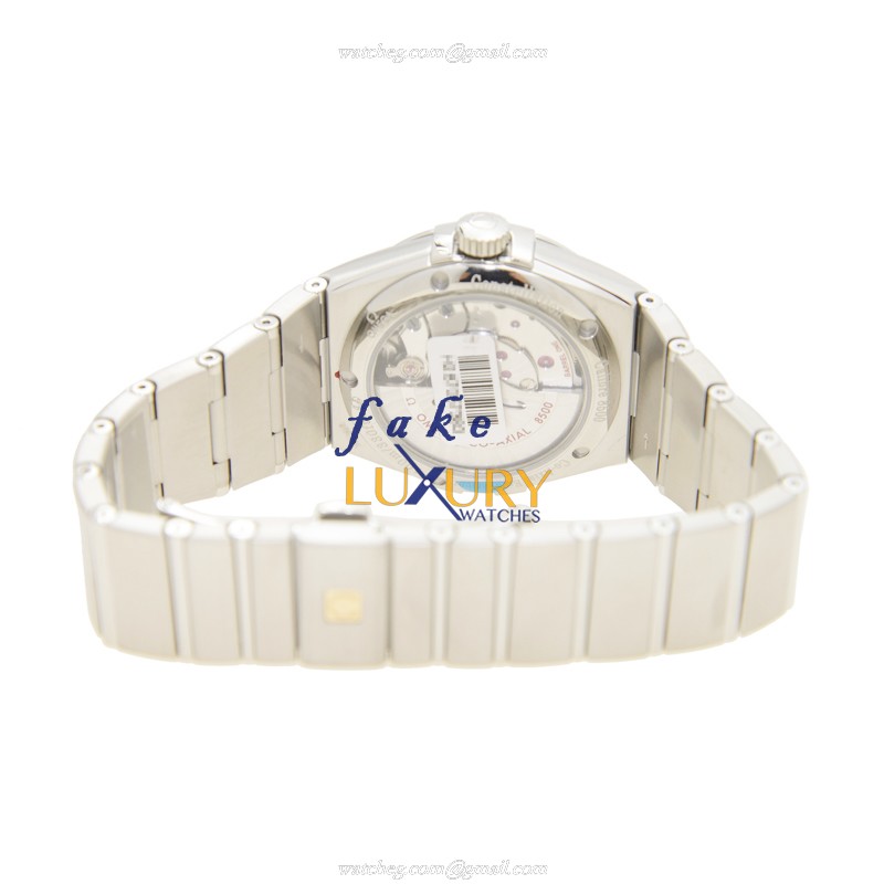 Omega Constellation 123.10.38.21.06.001 Automatic Gray Dial Stainless Steel Replica Watch - Image 4