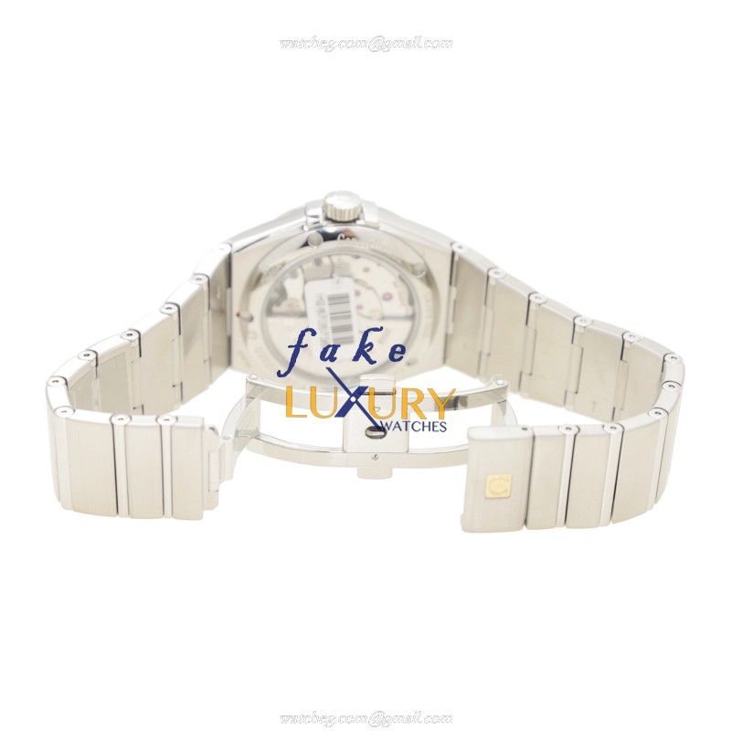 Omega Constellation 123.10.38.21.06.001 Automatic Gray Dial Stainless Steel Replica Watch - Image 5