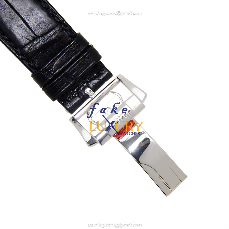 Piaget G0A32018 Emperador Replica Watch - Automatic - 18kt White Gold Diamond - White Dial - Image 4