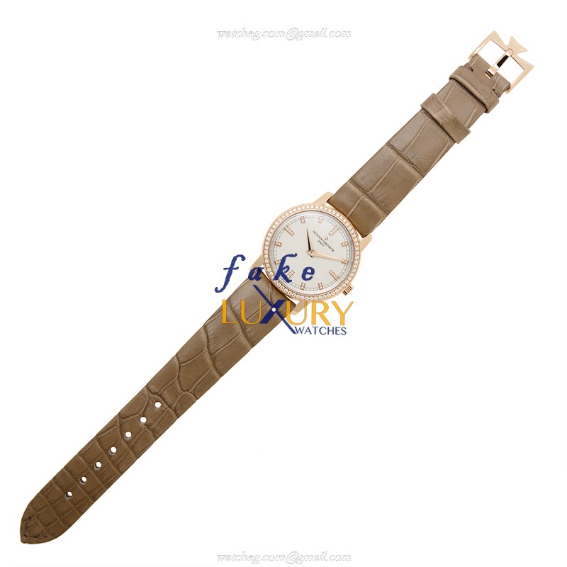 25558/000R-9406 - Vacheron Constantin Traditionnelle Replica Watch - Quartz - 18kt Rose Gold - Image 2