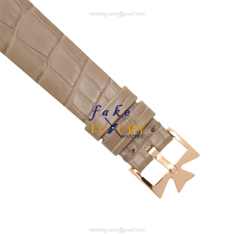 Vacheron Constantin 25558/000R-9759 Traditionnelle Replica Watch, Quartz Movement, 18kt Rose Gold & - Image 4